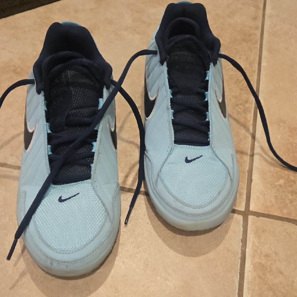 Nike Sky Blue Athletic Shoes
